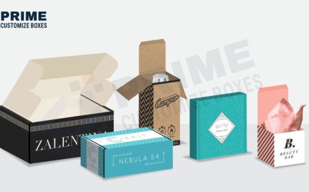 Customize Boxes: The Ultimate Solution for Modern Packaging Needs