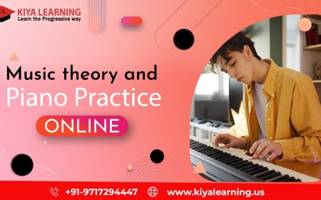 Discover the Joy of Music with Kiya Learning Online Music Theory and Piano Practice Classes for USA Students