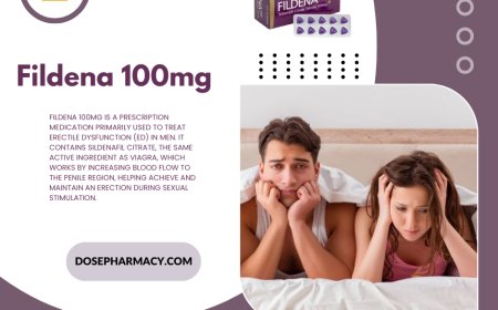 Fildena 100mg: Strengthen Intimacy, One Purple Pill at a Time