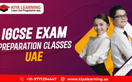 Ace the IGCSE Exams with Kiya Learning Expert Online Preparation Classes in the UAE