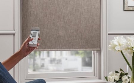 Experience Convenience with Motorized Curtains in Dubai Creek City