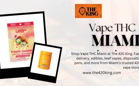 Shop Premium Vape THC Miami Picks at The 420 King