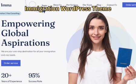 Which Immigration WordPress Theme Builds Client Trust Fast?