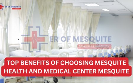 Top Benefits of Choosing Mesquite Health and Medical Center Mesquite TX for Emergency IV Care