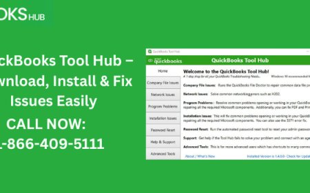QuickBooks Tool Hub – Download, Install & Fix Issues Easily