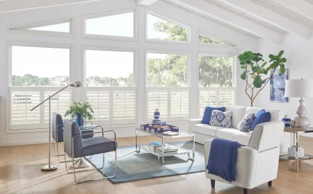 Custom Interior Plantation Shutters—Timeless Elegance by Made in the Shade