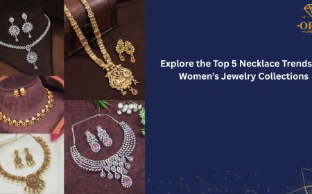 Explore the Top 5 Necklace Trends for Women’s Jewelry Collections