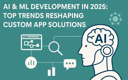 AI & ML Development in 2025: Top Trends Reshaping Custom App Solutions
