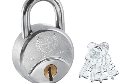 Harrison Iron Godown Uno Supreme Lock – Heavy-Duty Security for Godowns & Warehouses