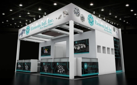 Trade Show Booth Construction in Las Vegas – Crafting Exceptional Exhibition Experiences