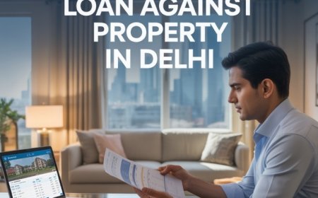Loan Against Property & OD Limit in Delhi at 8.55% – Apply