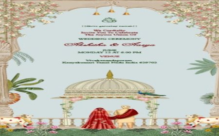 Online Editable Wedding Invitation Cards Free Download – Make Your Invite in Minutes
