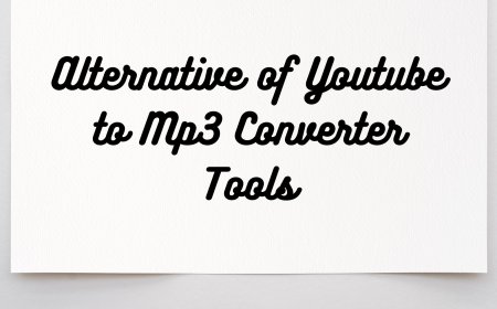 Alternative of YouTube to MP3 Converter Tools