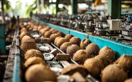 Coconut Processing Plant Project Report 2025: Setup Cost, Machinery Requirements, and Raw Materials
