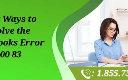 Quick Ways to Resolve the QuickBooks Error 6000 83