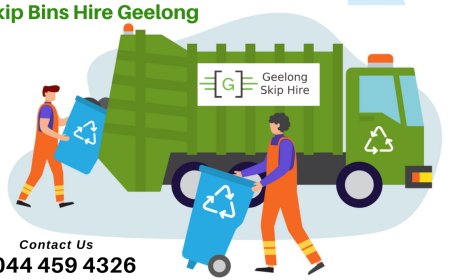 Geelong Skip Bins Hire - On The Spot Loading Bins