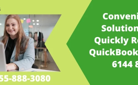 Convenient Solutions to Quickly Rectify QuickBooks Error 6144 82