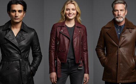 How Do Red Carpet and Street Style Differ When It Comes to Celebrity Leather Coats?