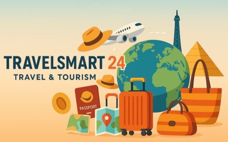 "One Dream. Many Journeys. Welcome to Travelsmart24"