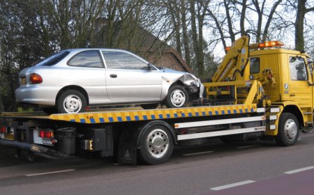 Rust and Redemption: Inside the World of Vehicle Salvage and Reuse