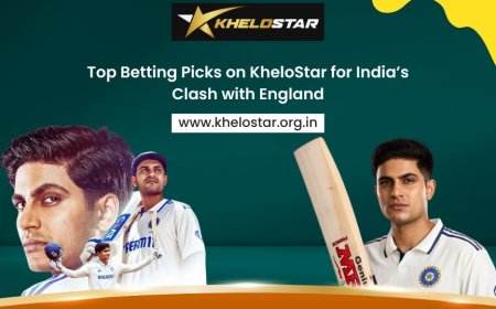 Top Betting Picks on KheloStar for India’s Clash with England