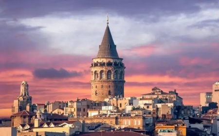 Galata Tower: A Glimpse into Istanbul’s Past and Panoramic Beauty