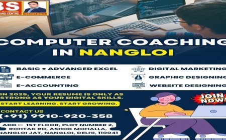 How to Choose the Best Computer Institute in Nangloi: BS Coaching Centre