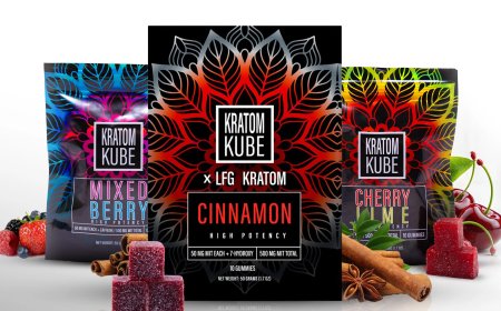 Kratom Gummies 500mg