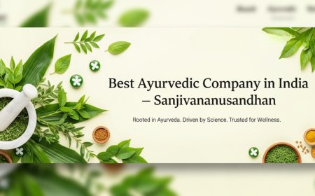 Top Ayurvedic in Company - Excellence in Traditional Medicine
