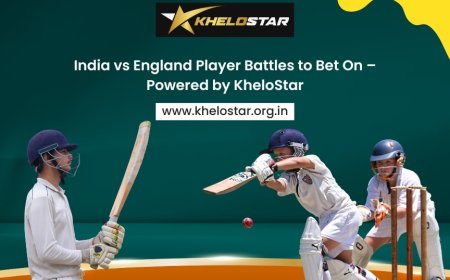 India vs England Player Battles to Bet - Powered by KheloStar
