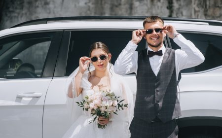 Wedding Limo Service | Luxury Rides in Boston & Hanover