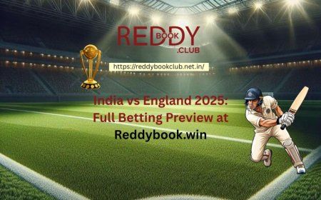 ReddyBook: The best place to place bet on online sports.