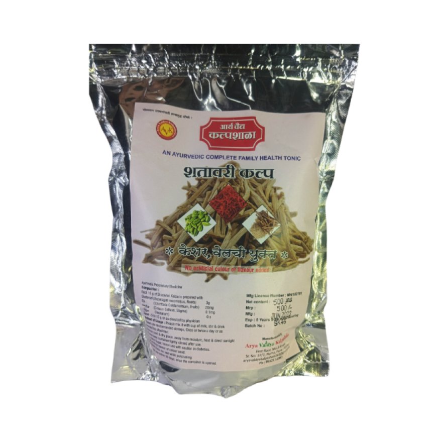 Shatavari Kalp: A Natural Tonic for Women's Wellness
