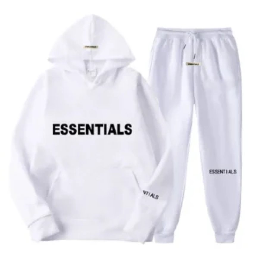 The Rise of the Essentials Hoodie: Streetwear’s New Staple