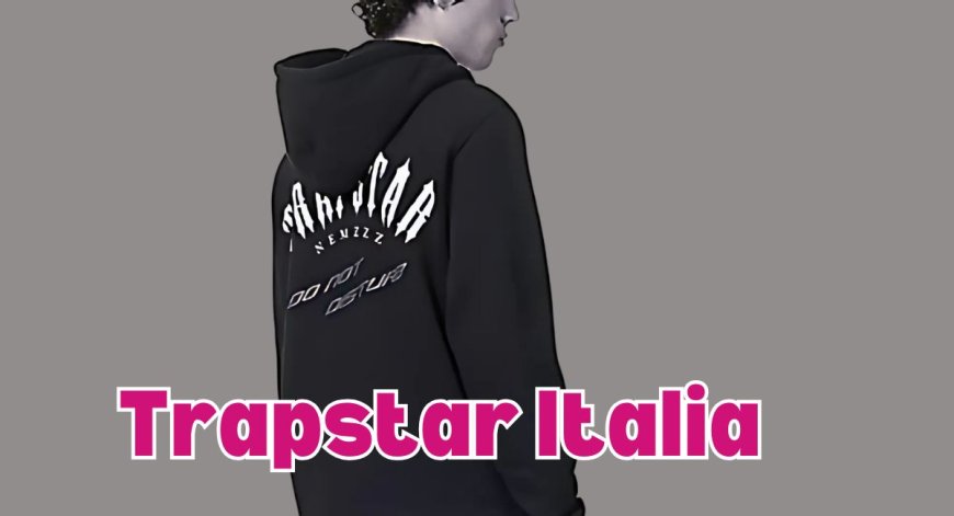 Trapstar Italia Jackets That Pop
