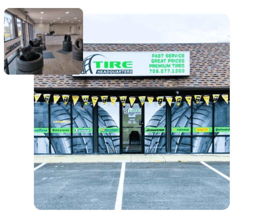 Tire Repair Chicago Heights – Fast, Reliable Service When You Need It Most