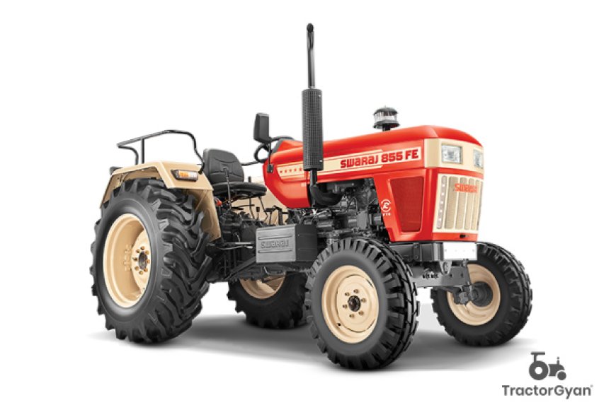 Swaraj 855 Tractor – Price, Power & More on TractorGyan