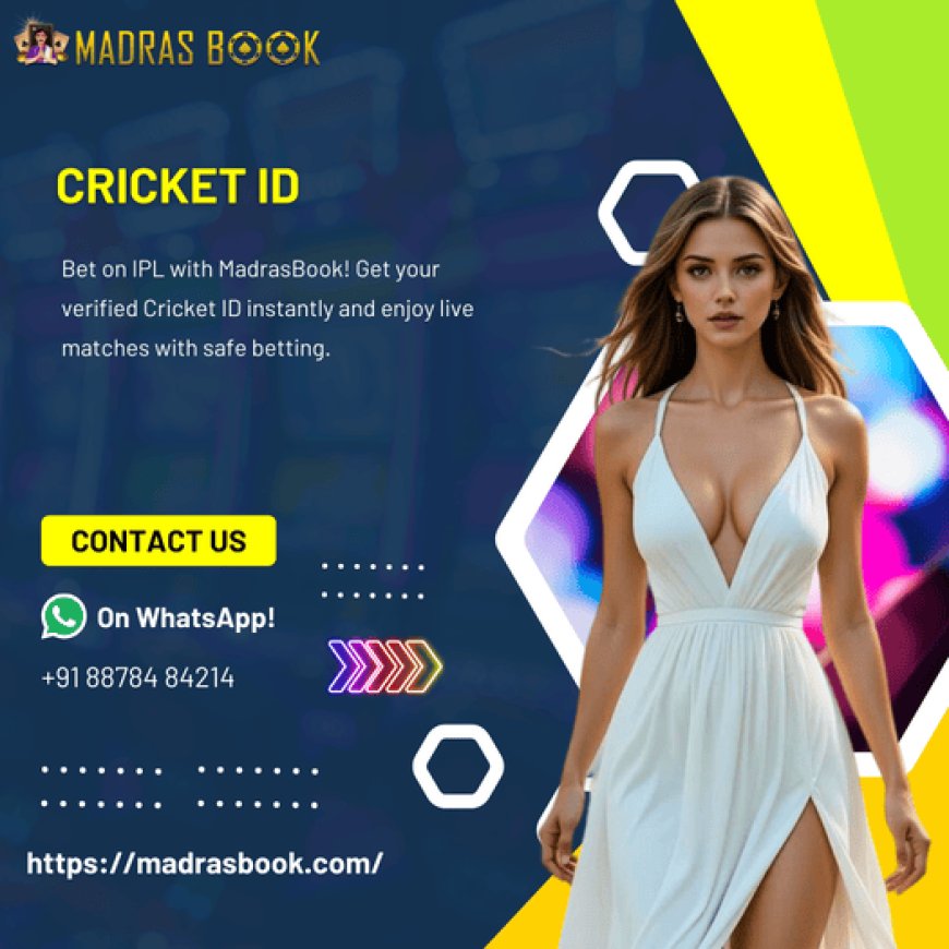Cricket ID Online for Hassle-Free Betting – Secure Your ID Now