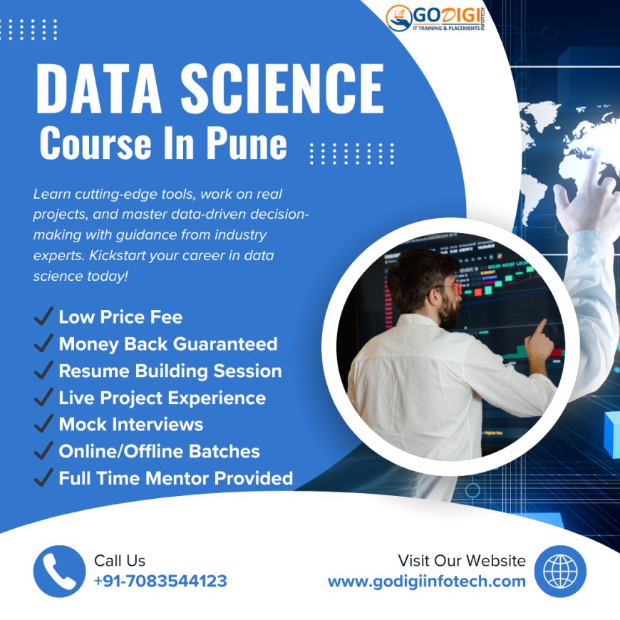 Master the Future with the Best Data Science Course in Pune