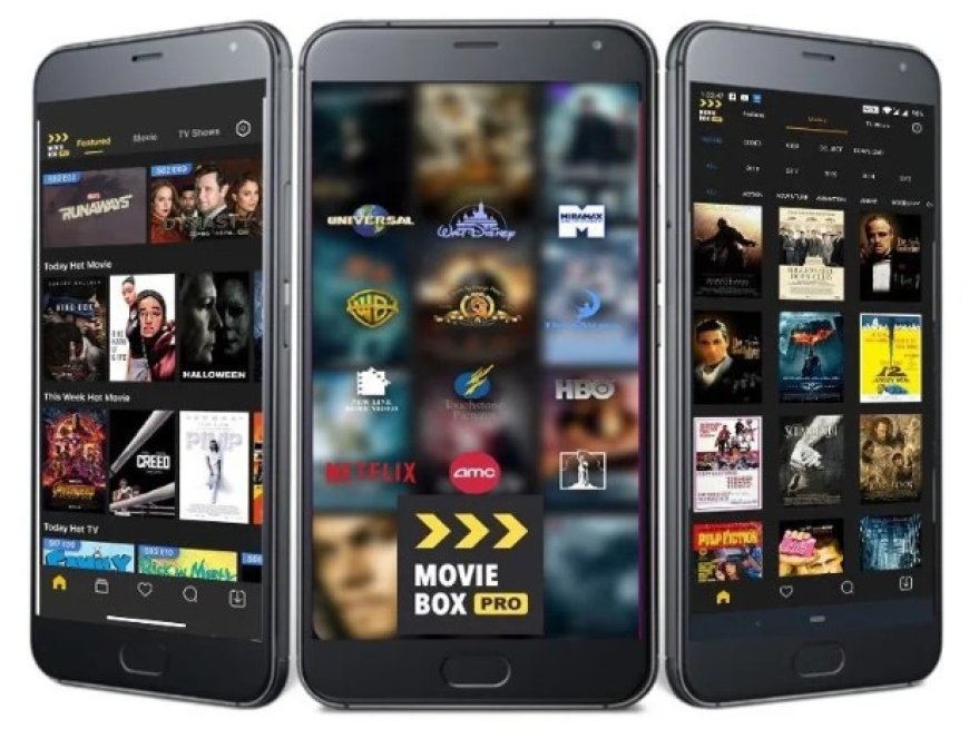 MovieBoxPro: The Future of Online Entertainment Streaming