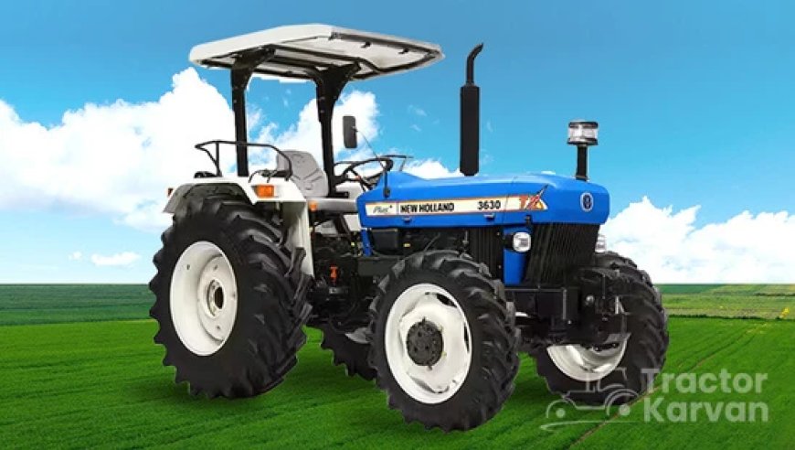 Know About New Holland 3630 TX Plus + 4WD Tractor Price in India