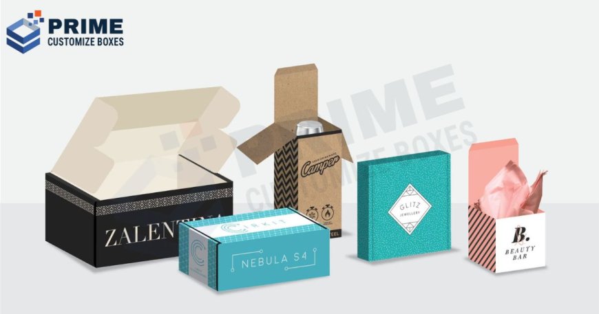 Customize Boxes: The Ultimate Solution for Modern Packaging Needs