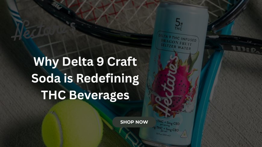 Why Delta 9 Craft Soda is Redefining THC Beverages