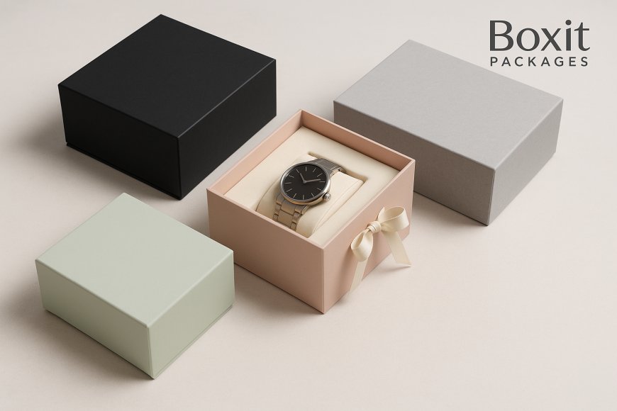 How Can Custom Rigid Boxes Instantly Upgrade Your Product Experience?