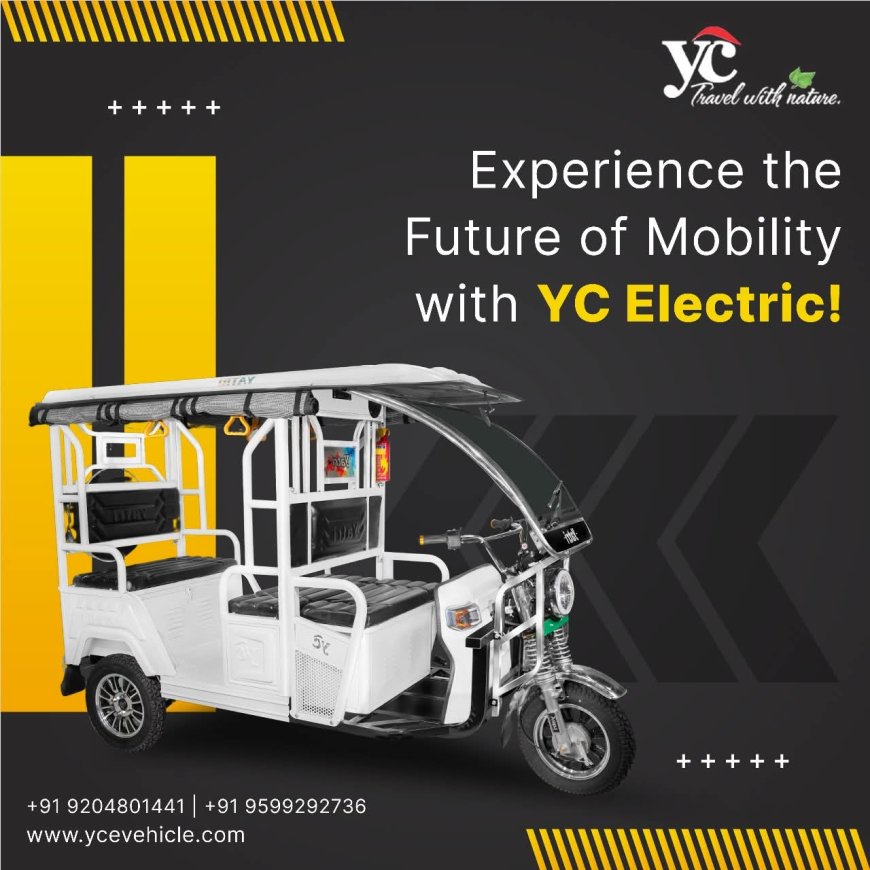 Driving Toward a Sustainable Future: The Surge of Electric Rickshaw Companies in India