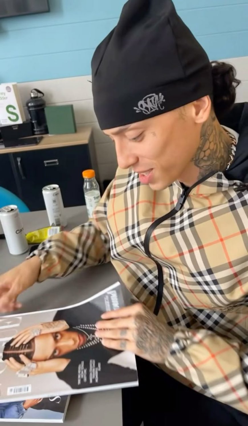 "Exclusive Look: The Design Secrets Behind the SynaWorld Central Cee Beanie"