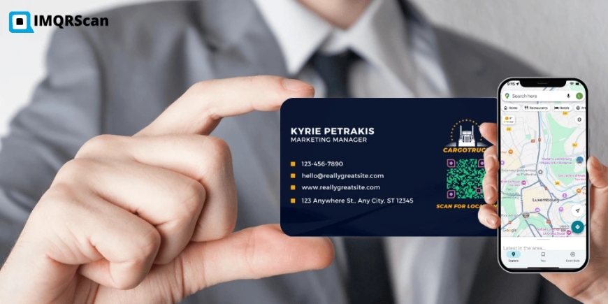 Convert Location to QR Code: A Smarter Way to Share Places