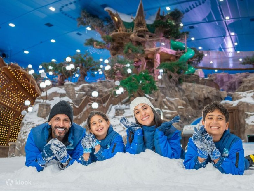 Complete Guide to Snow Abu Dhabi Tickets: Prices, Packages & More