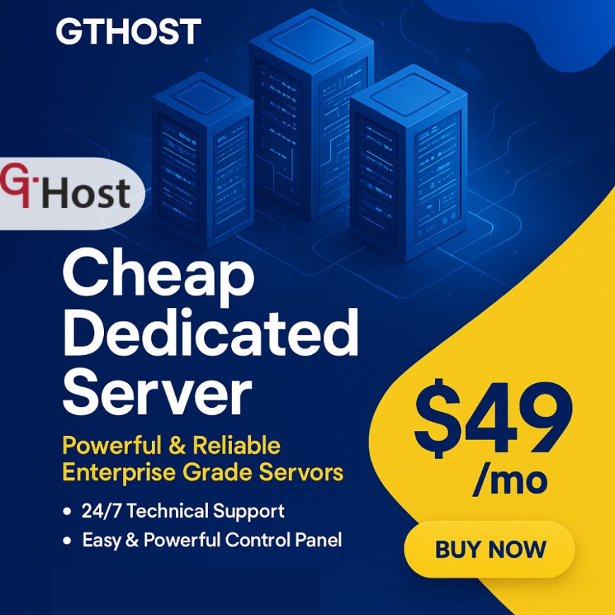 Instant Dedicated Servers Canada | Secure, Reliable & Fast