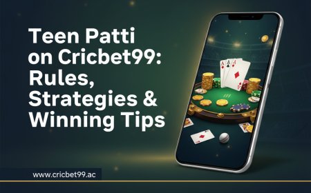 Teen Patti on Cricbet99: Rules, Strategies & Winning Tips